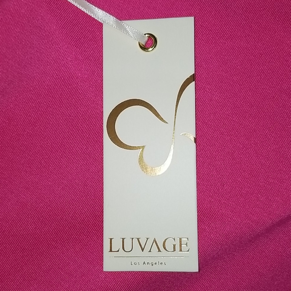 Hot Pink Ladies Tank Top - Picture 6 of 6